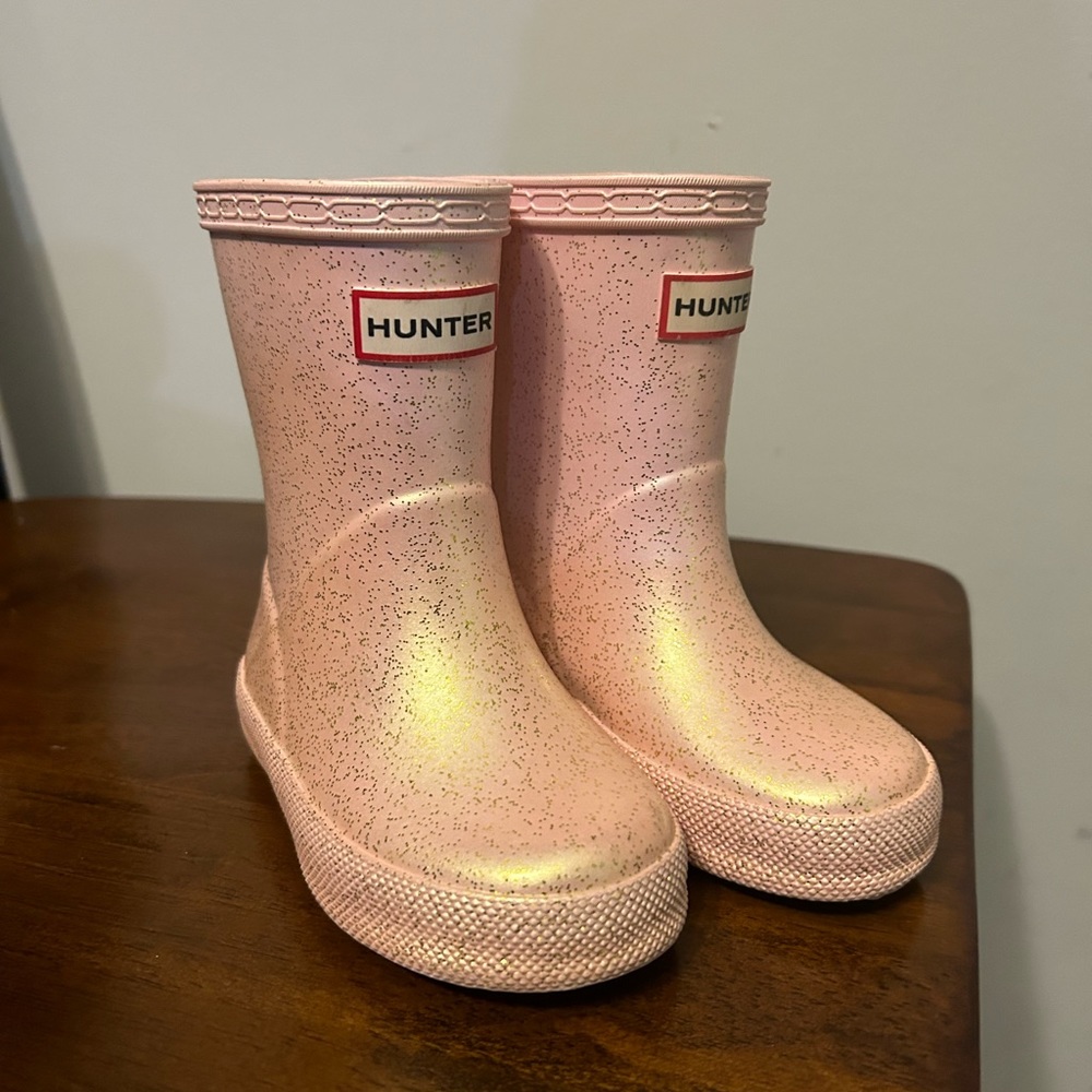 Hunter rain boots for toddler